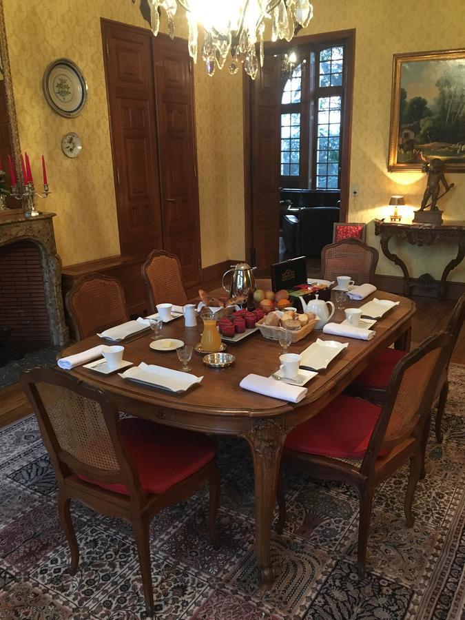 Manoir De La Graviere Acomodação com café da manhã Mouzon  Exterior foto